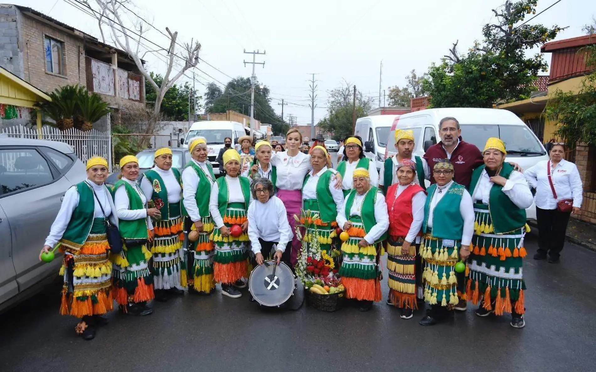 Abuelitos del DIF Nuevo Laredo celebran posada 